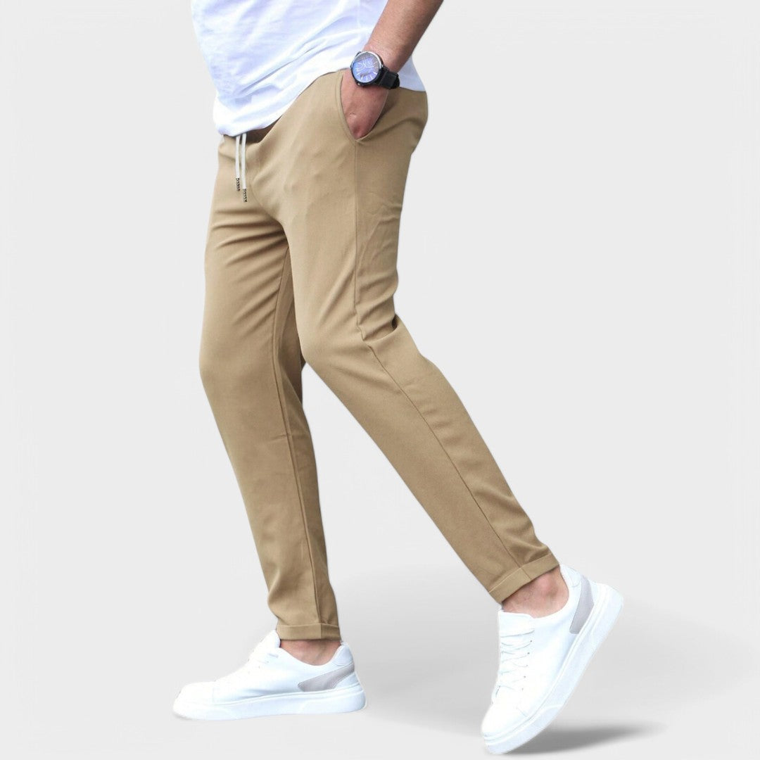 Liluna® | Moderne Stretch-Herrenhose