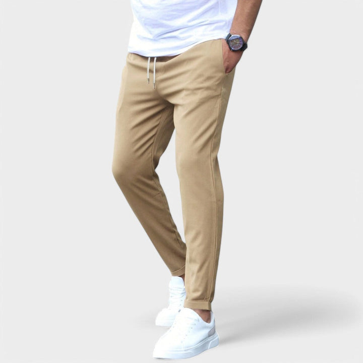 Liluna® | Moderne Stretch-Herrenhose