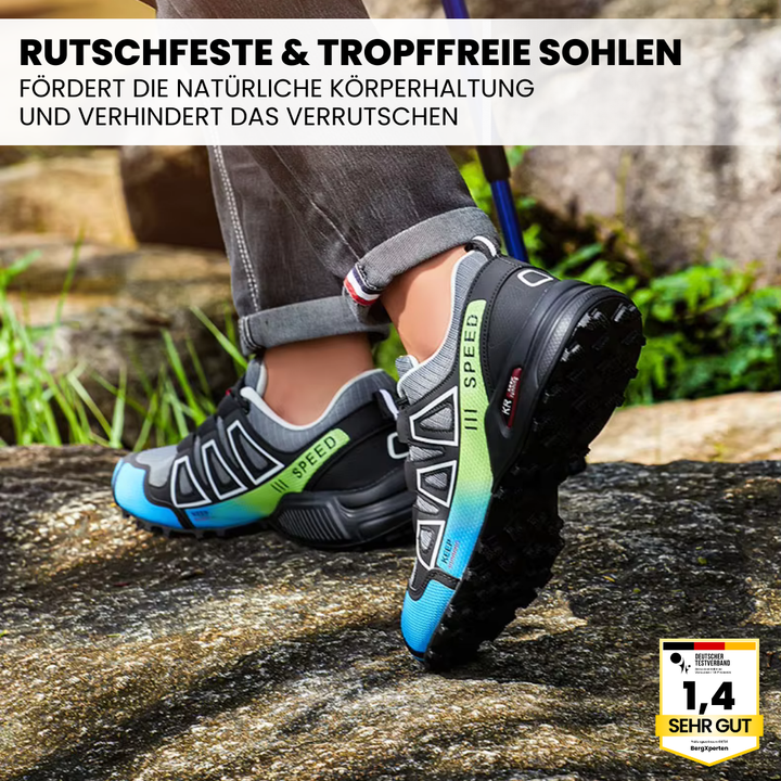 OrthoTrekking | ergonomischer schmerzlindernder Trekking- und Wanderschuh