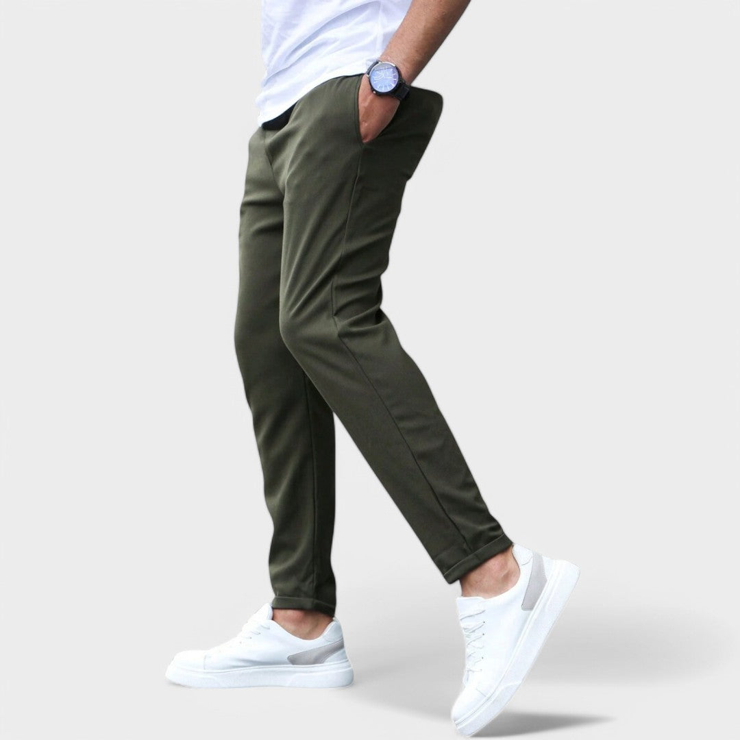 Liluna® | Moderne Stretch-Herrenhose