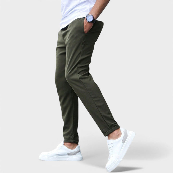 Liluna® | Moderne Stretch-Herrenhose