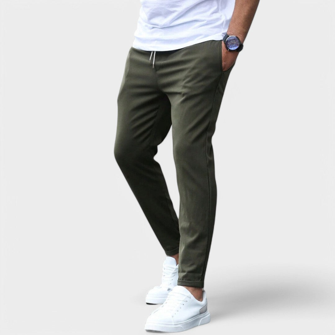 Liluna® | Moderne Stretch-Herrenhose