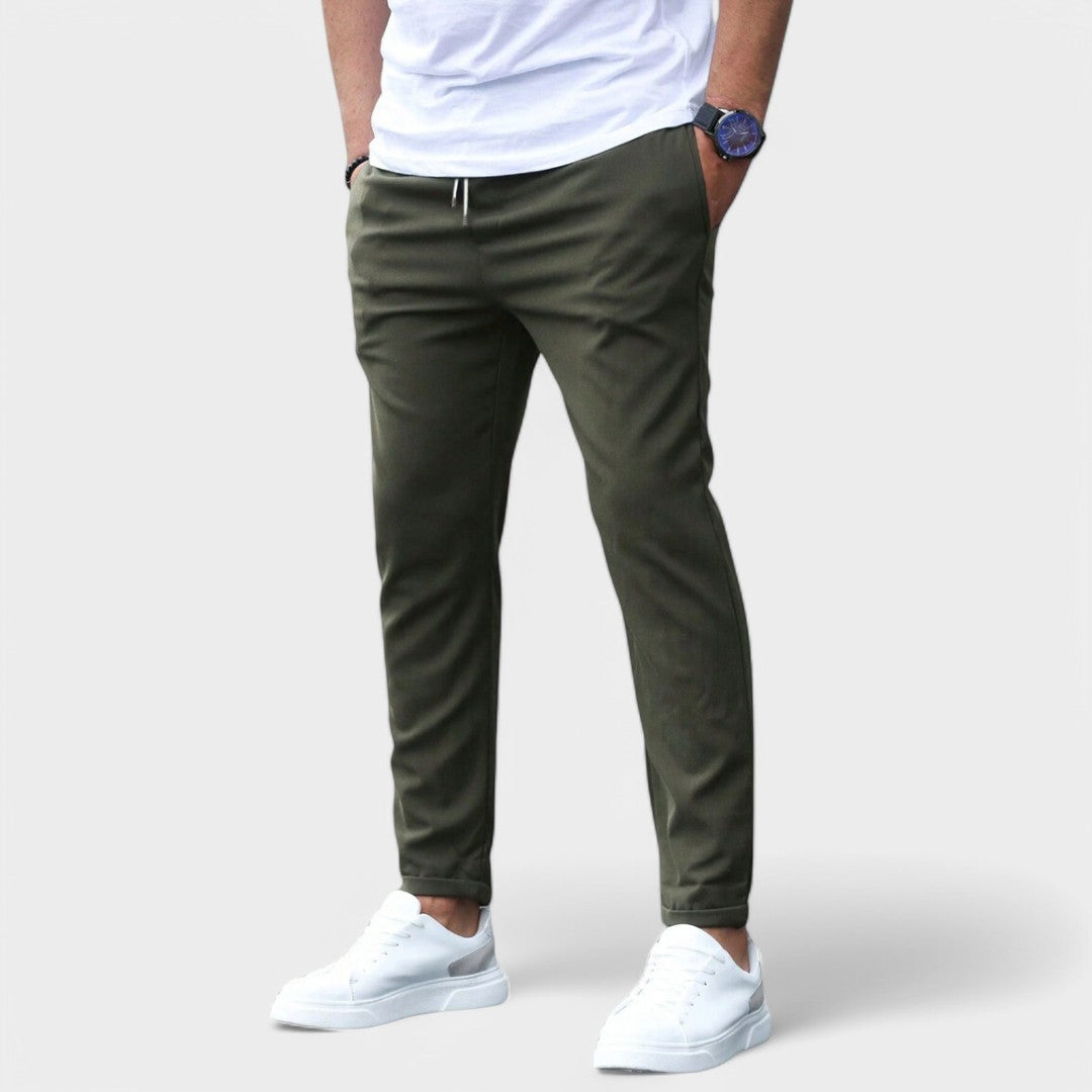 Liluna® | Moderne Stretch-Herrenhose