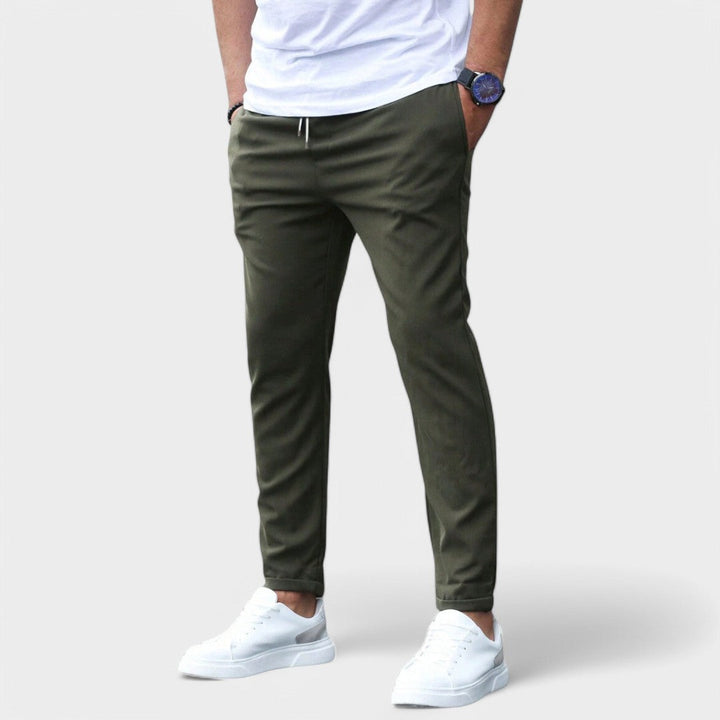 Liluna® | Moderne Stretch-Herrenhose