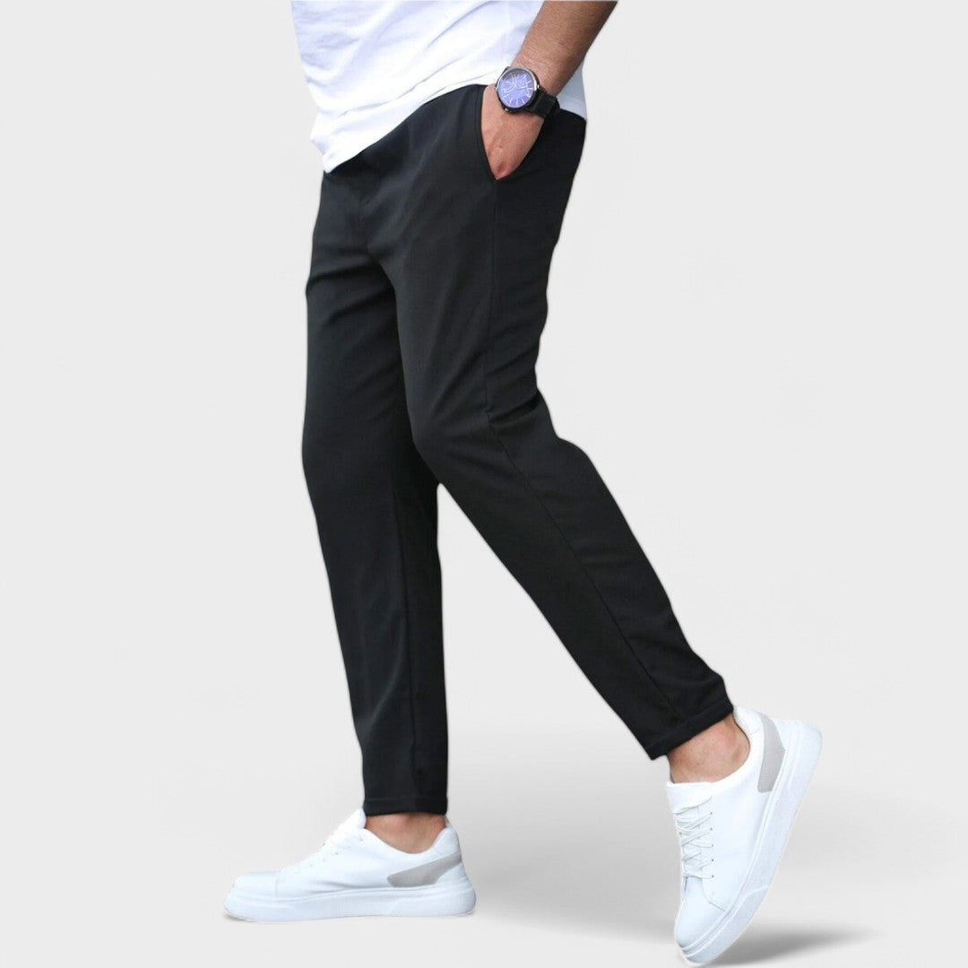 Liluna® | Moderne Stretch-Herrenhose