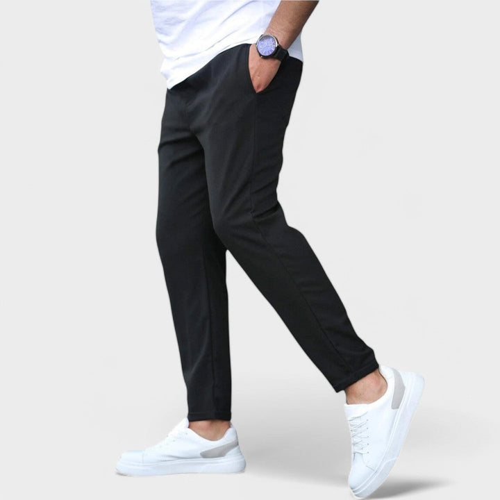 Liluna® | Moderne Stretch-Herrenhose