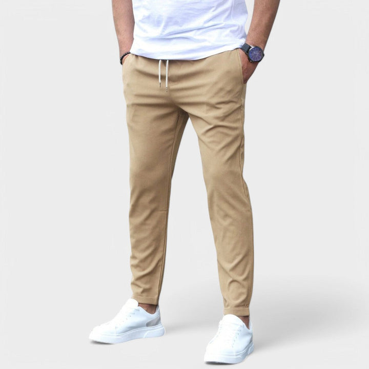 Liluna® | Moderne Stretch-Herrenhose