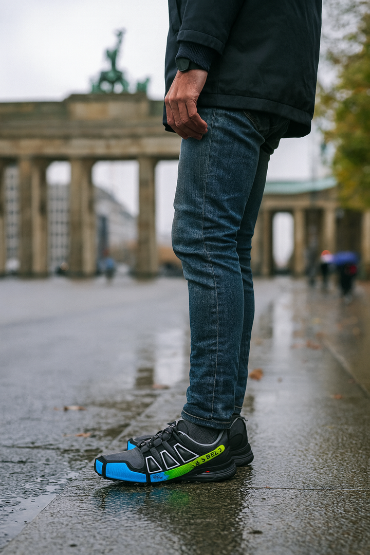 OrthoTrekking | ergonomischer schmerzlindernder Trekking- und Wanderschuh