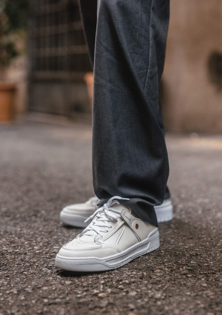 Casual Court24 - Weiß