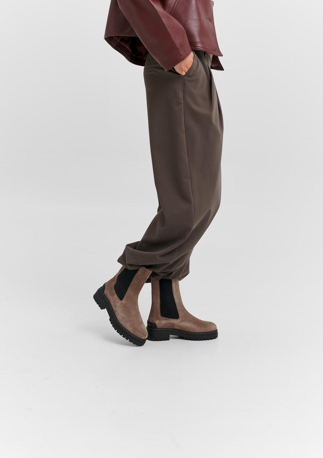 City Stroll Suede - Mocha