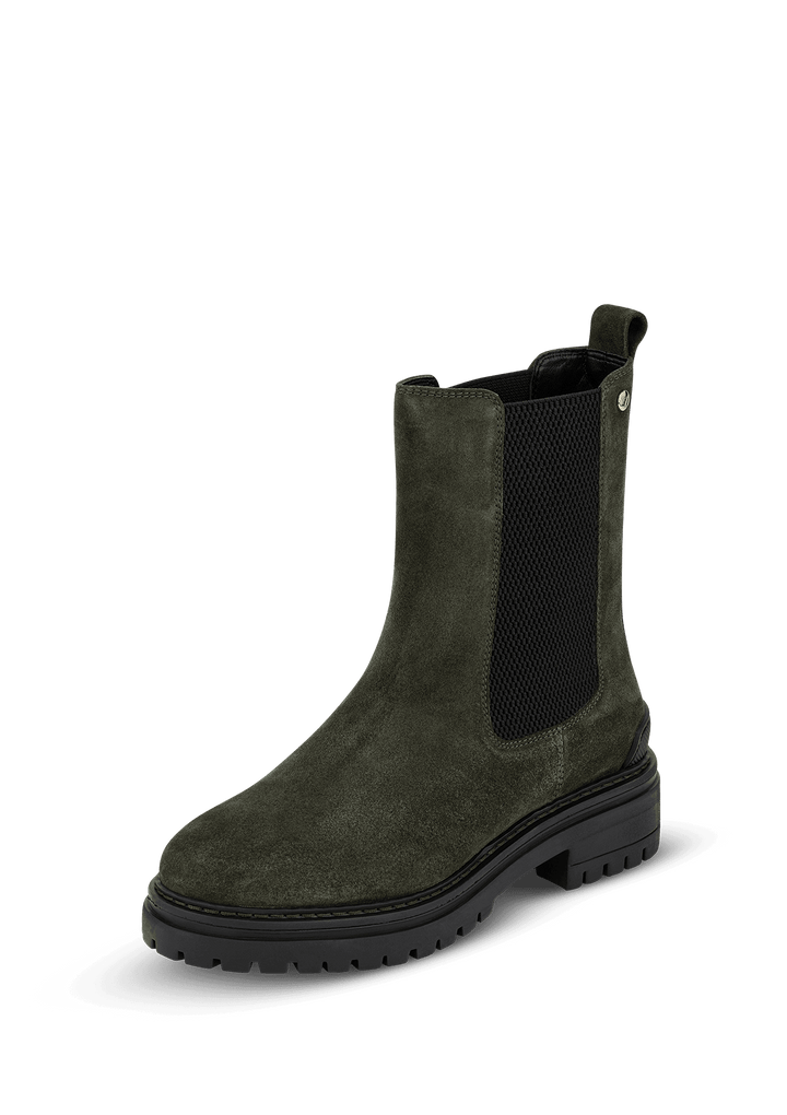 City Stroll Suede - Forest