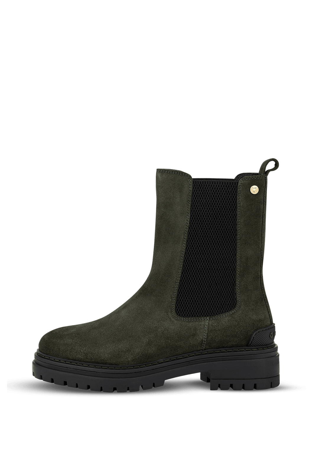 City Stroll Suede - Forest