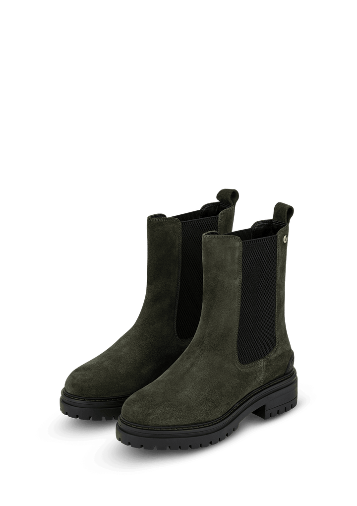 City Stroll Suede - Forest