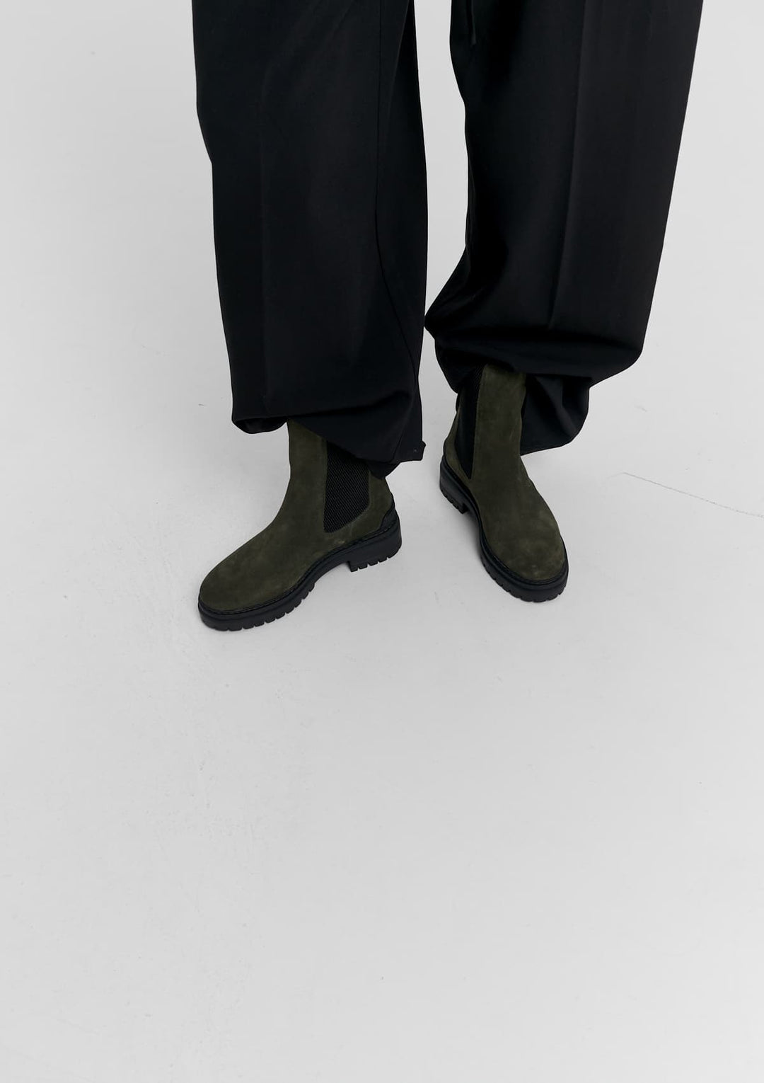 City Stroll Suede - Forest