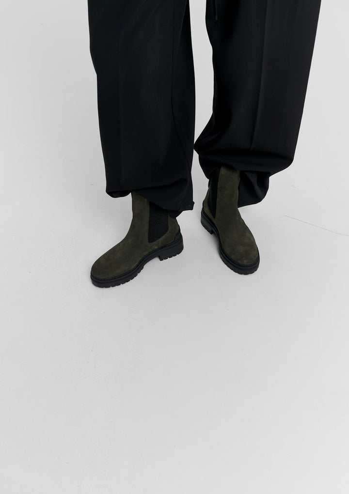 City Stroll Suede - Forest