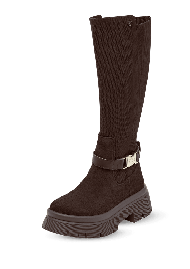 Bold Aesthetic Suede - Coffee
