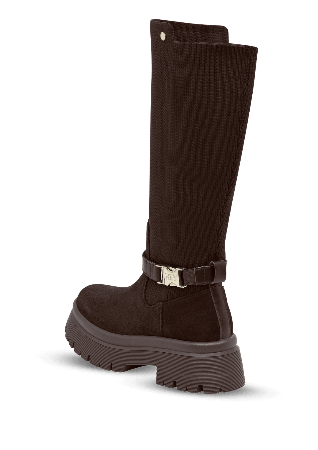 Bold Aesthetic Suede - Coffee