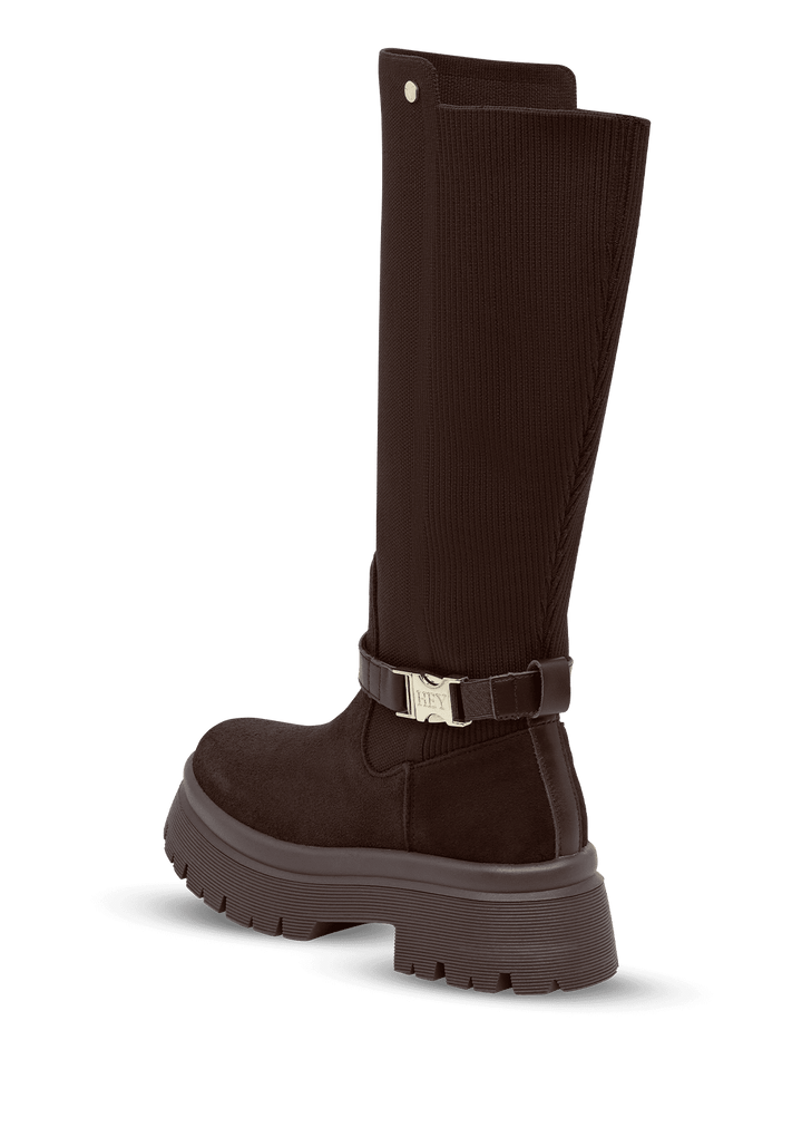 Bold Aesthetic Suede - Coffee