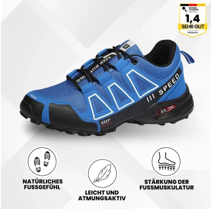 OrthoTrekking | ergonomischer schmerzlindernder Trekking- und Wanderschuh