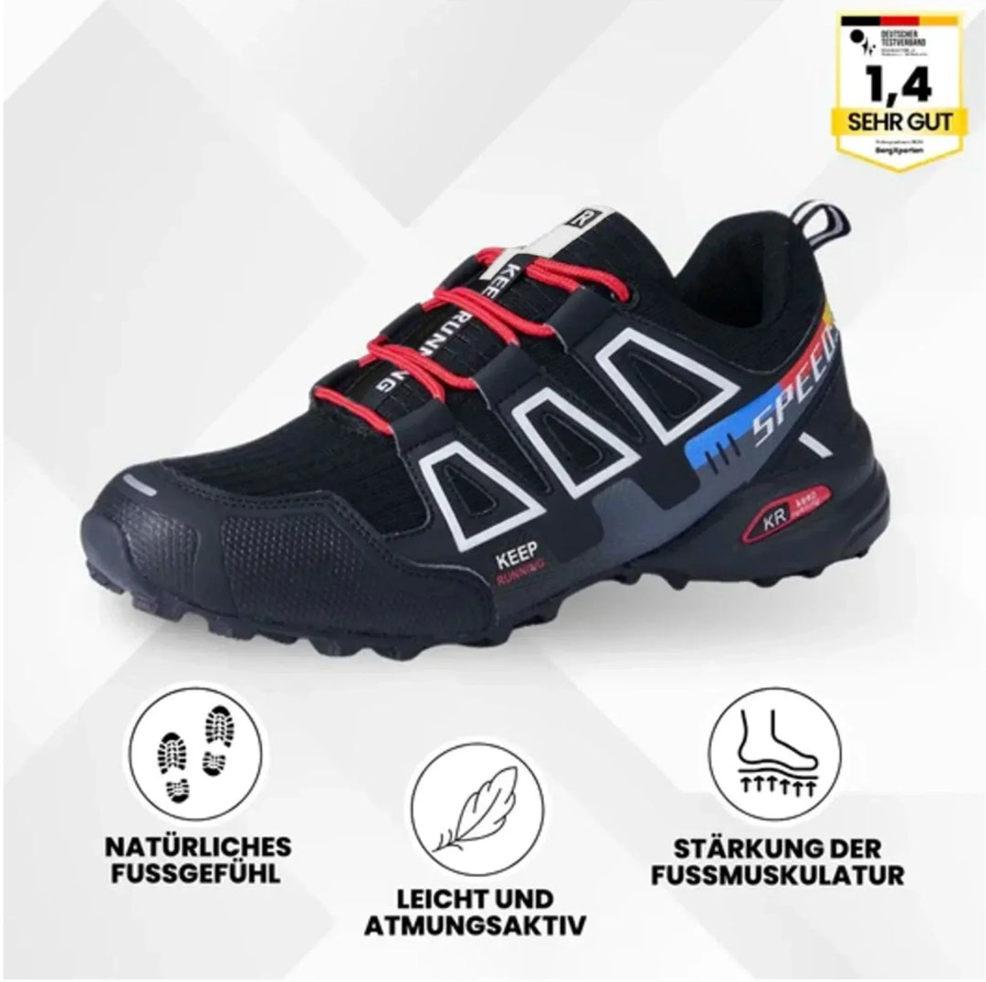 OrthoTrekking | ergonomischer schmerzlindernder Trekking- und Wanderschuh