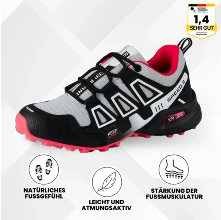 OrthoTrekking | ergonomischer schmerzlindernder Trekking- und Wanderschuh