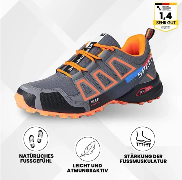 OrthoTrekking | ergonomischer schmerzlindernder Trekking- und Wanderschuh