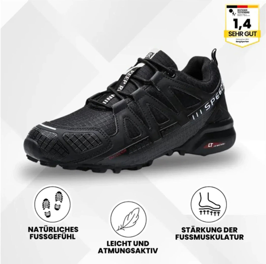 OrthoTrekking | ergonomischer schmerzlindernder Trekking- und Wanderschuh