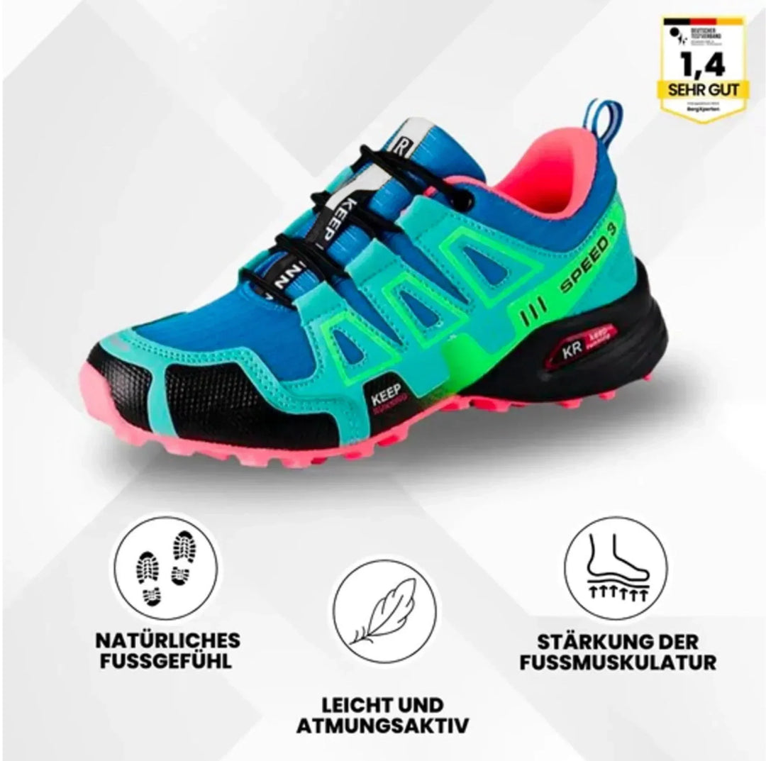 OrthoTrekking | ergonomischer schmerzlindernder Trekking- und Wanderschuh