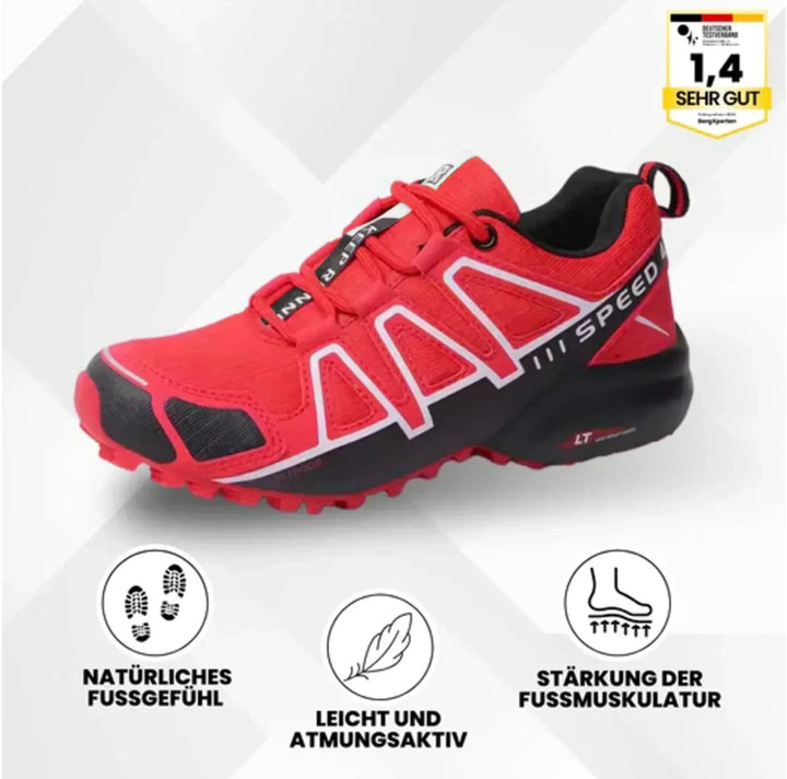 OrthoTrekking | ergonomischer schmerzlindernder Trekking- und Wanderschuh
