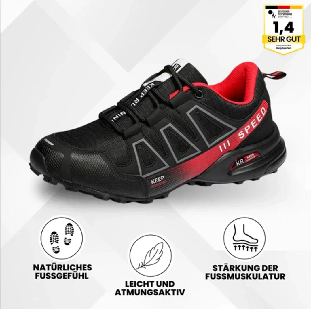 OrthoTrekking | ergonomischer schmerzlindernder Trekking- und Wanderschuh