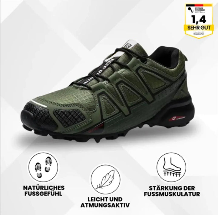 OrthoTrekking | ergonomischer schmerzlindernder Trekking- und Wanderschuh