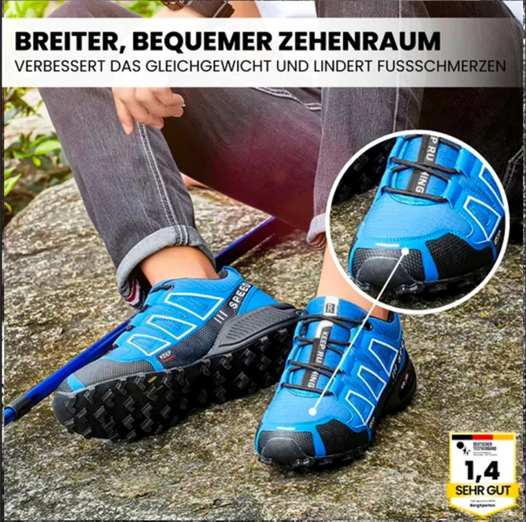 OrthoTrekking | ergonomischer schmerzlindernder Trekking- und Wanderschuh