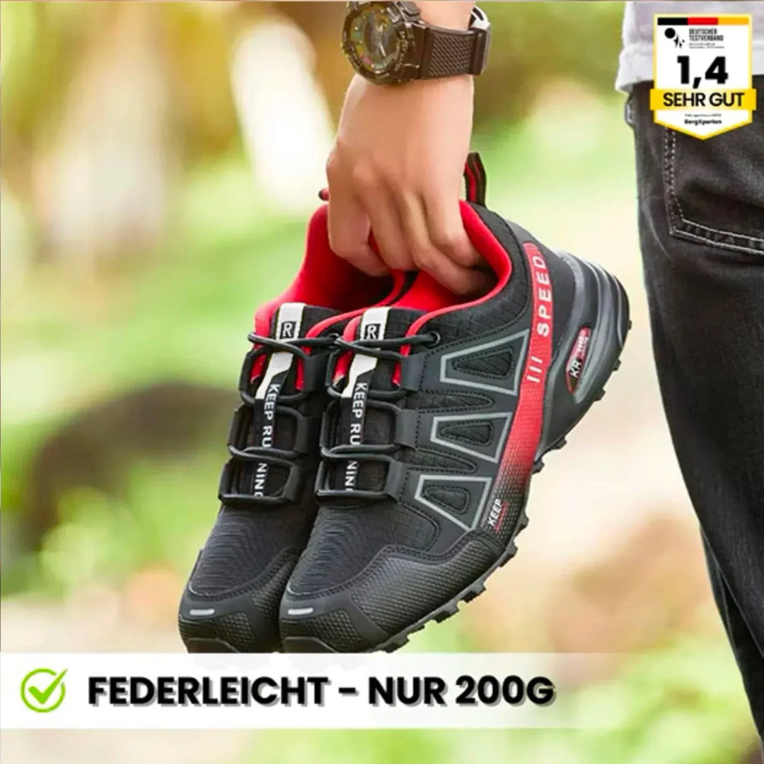OrthoTrekking | ergonomischer schmerzlindernder Trekking- und Wanderschuh