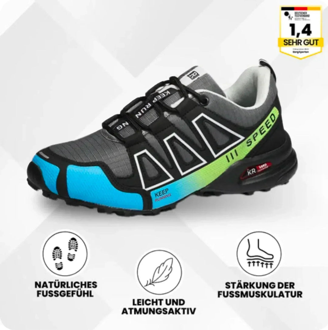 OrthoTrekking | ergonomischer schmerzlindernder Trekking- und Wanderschuh