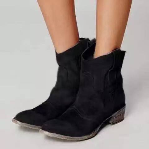 Carlotta | Wildleder Stiefeletten
