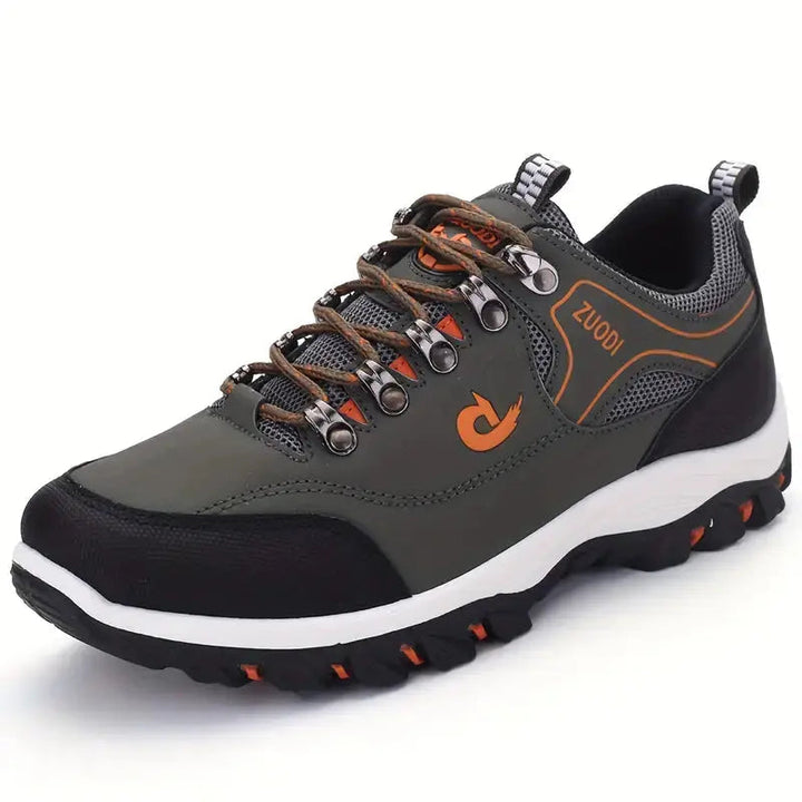 Sam | Herren niedrige Wanderschuhe – wasserdicht, für breite Füße
