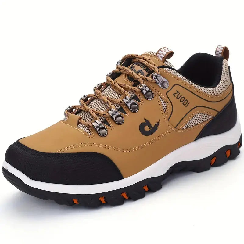 Sam | Herren niedrige Wanderschuhe – wasserdicht, für breite Füße