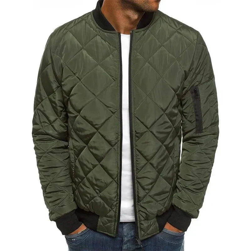 Rainer | Zeitlose Steppjacke aus Baumwolle