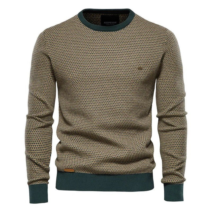 Steinmann | Herrenpullover mit Rautenmuster