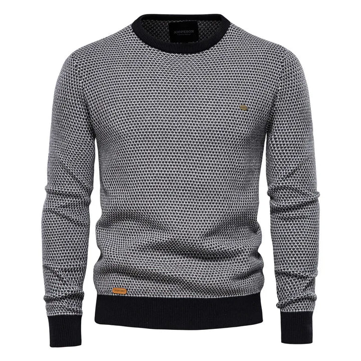 Steinmann | Herrenpullover mit Rautenmuster