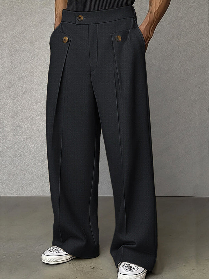 Miro™ | Stilvolle gefaltete Hose