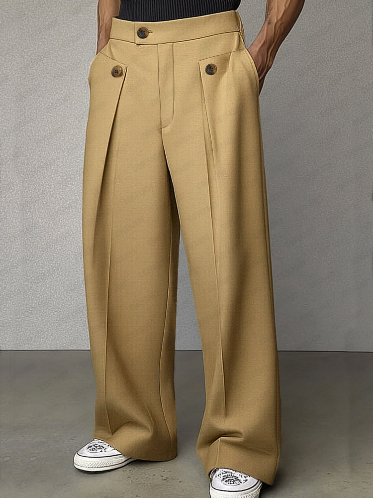 Miro™ | Stilvolle gefaltete Hose