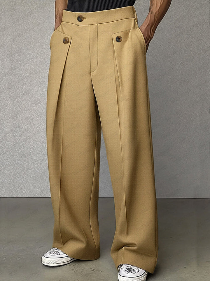 Miro™ | Stilvolle gefaltete Hose