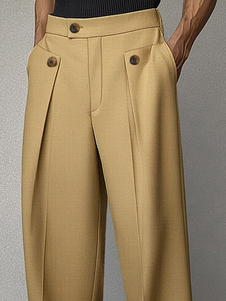 Miro™ | Stilvolle gefaltete Hose