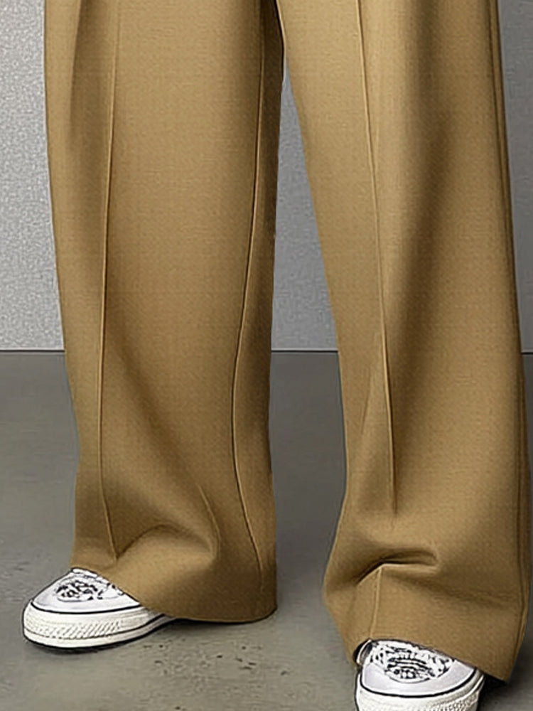 Miro™ | Stilvolle gefaltete Hose