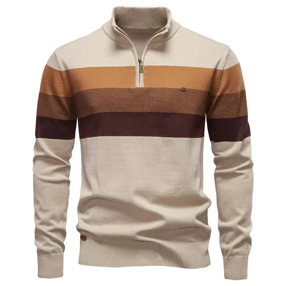Neuhaus | Stylischer Pullover mit Stehkragen