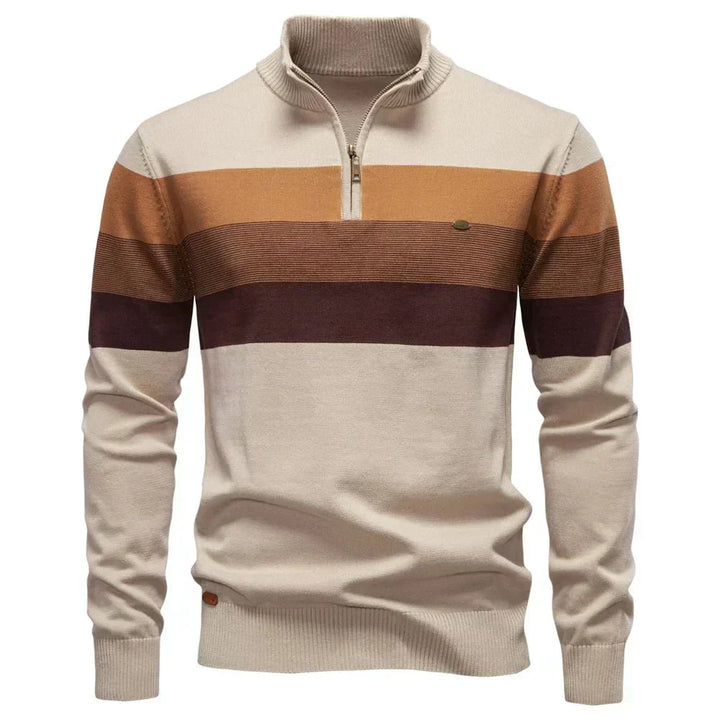 Neuhaus | Stylischer Pullover mit Stehkragen