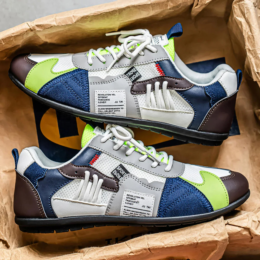 Cyprien™ – Bequeme Schnürschuhe