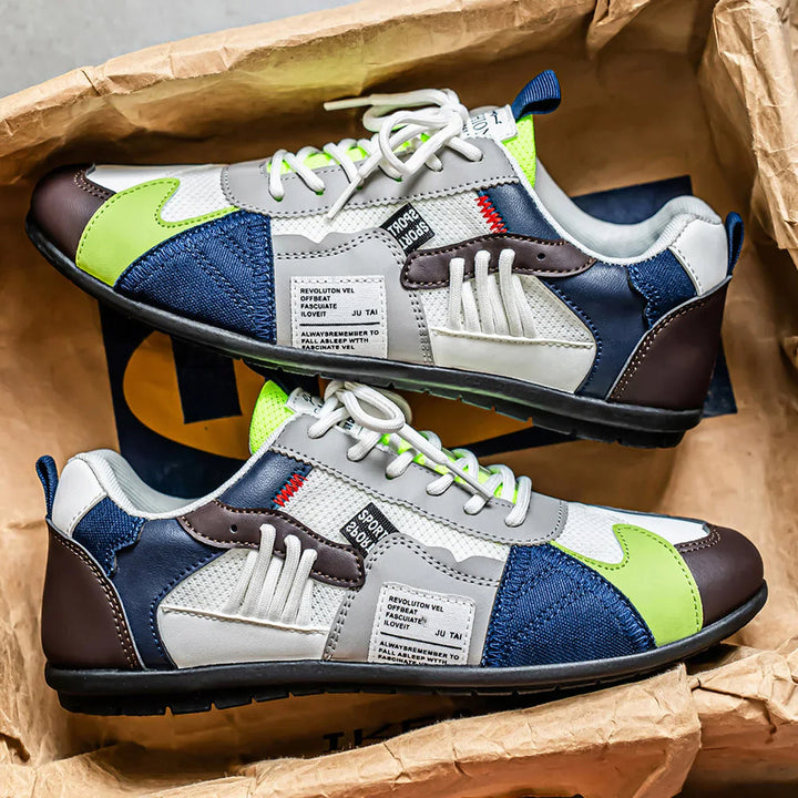 Cyprien™ – Bequeme Schnürschuhe