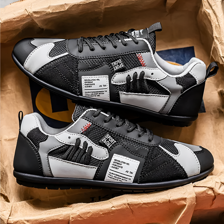 Cyprien™ – Bequeme Schnürschuhe